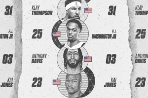 kaiyun体育网-独行侠VS篮网首发:浓眉复出 搭档克莱&丁威迪&凯-琼斯&华盛顿